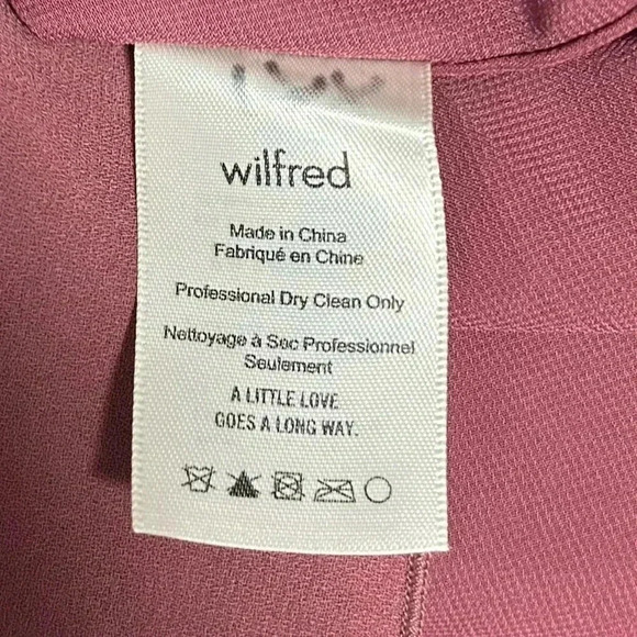 Aritzia - Wilfred  Hosta Dress - Picture 6 of 7